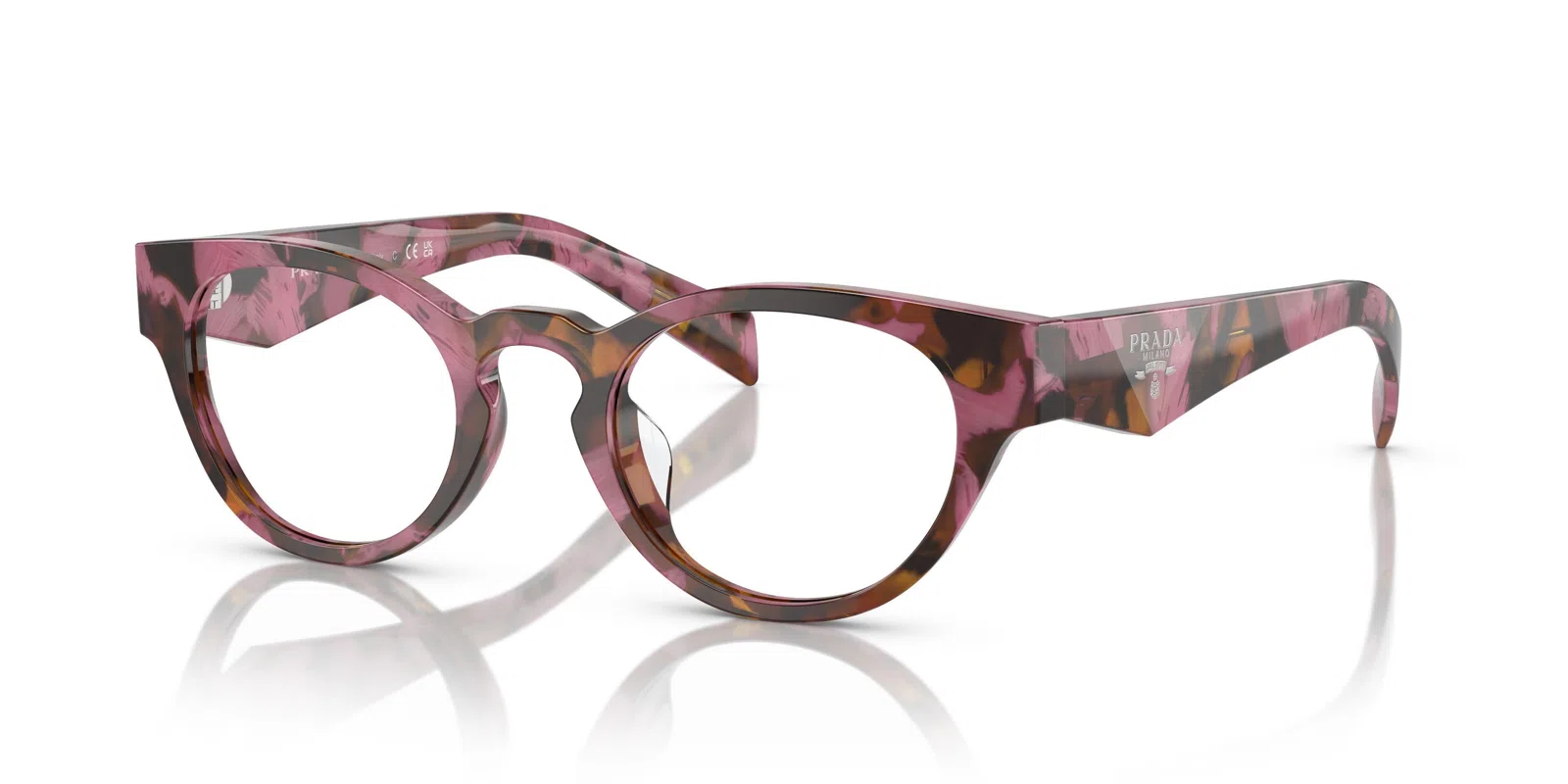 Prada A11VD Eyeglasses - view 5